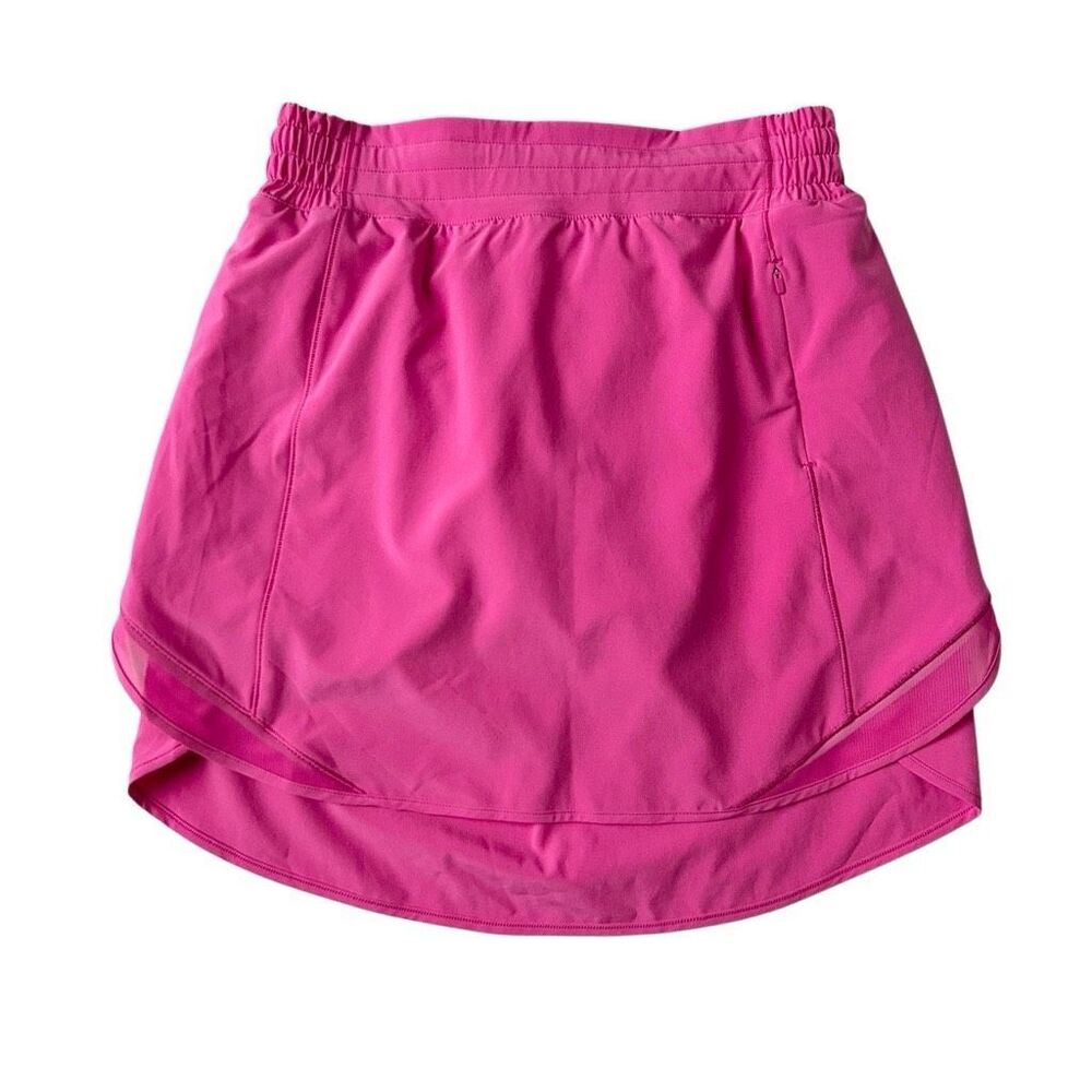 lululemon athletica Hot Pink Athletic Mini Skort